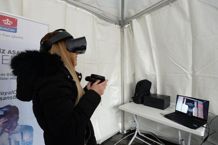 Sanal ortamda asansör kazalarını yaşadılar G4