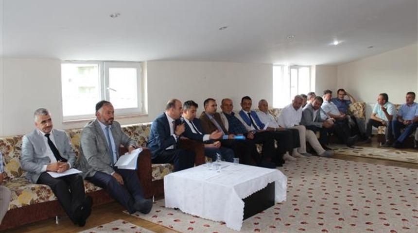 Şubat ayı din g&ouml;revlileri toplantısı yapıldı