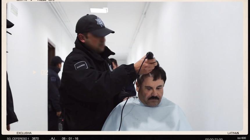 İlk kez yayınlandı: Saçları traş edildi, bıyığı kesildi!