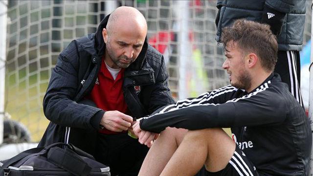 Beşiktaş'ta Ljajic çalışmaya katılmadı