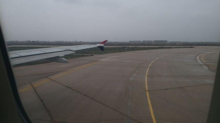 8 yıl sonra Şam'dan Halep'e ilk uçuş