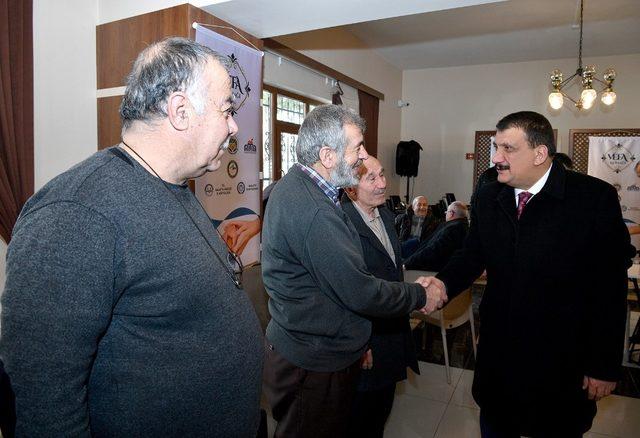 Başkan Gürkan’dan Vefa Konağını ziyaret