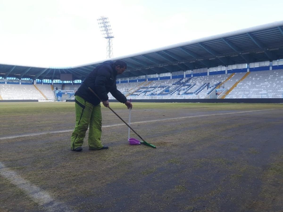 Kazım Karabekir Stadı&rsquo;nda Bursa seferberliği