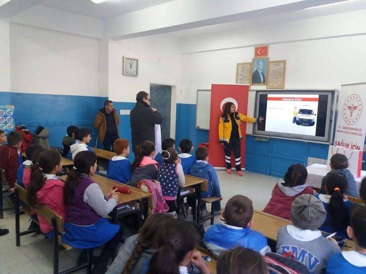 Öğrencilere sağlık okuryazarlığı eğitimi G2