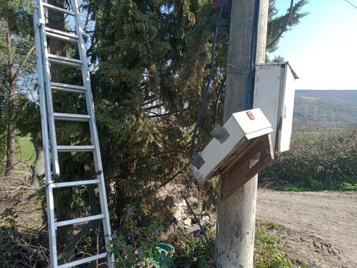 Kabloyu keserken canından oluyordu G2