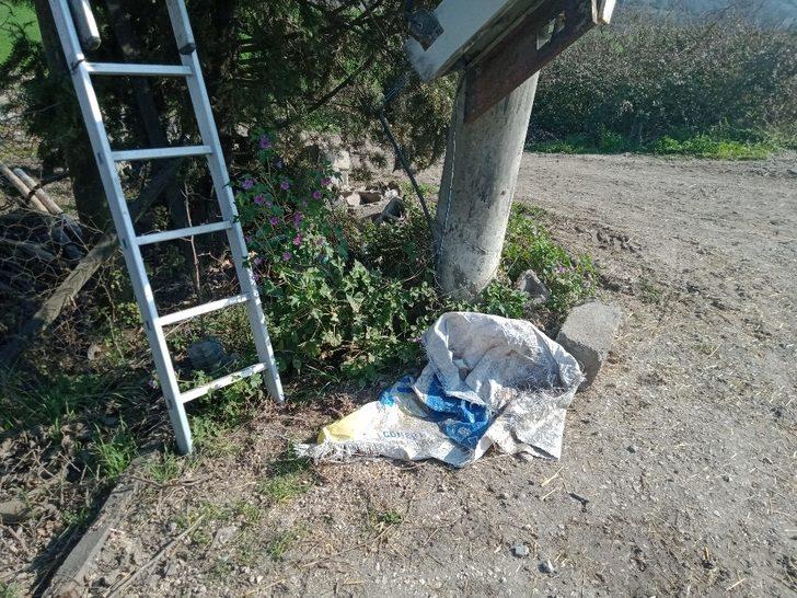 Kabloyu keserken canından oluyordu G3