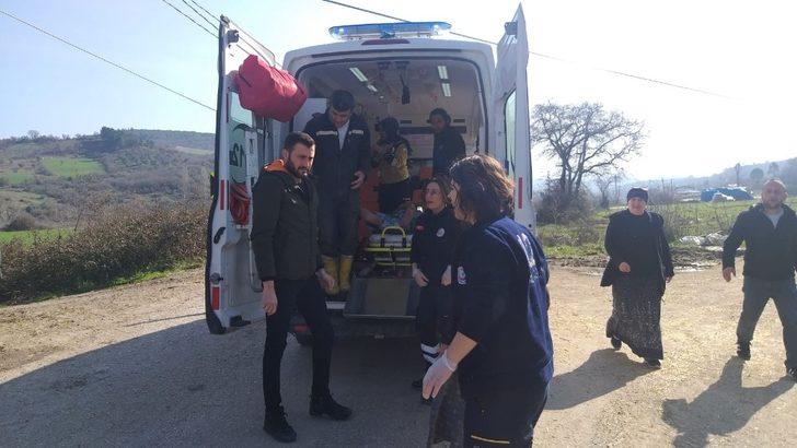 Kabloyu keserken canından oluyordu G4