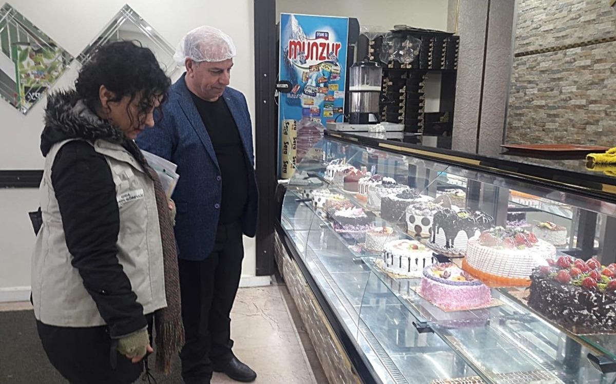 Silvan&rsquo;da gıda denetimi ger&ccedil;ekleştirildi