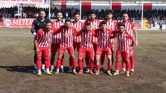 Nevşehir Belediyespor: 0 Halide Edip Adıvarspor:0