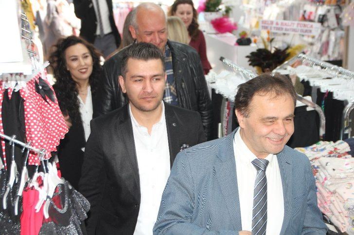 Başkan Şahin iş yeri açılışına katıldı G3