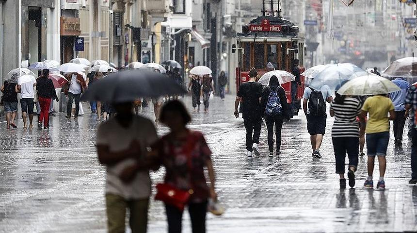 Son dakika: Meteoroloji'den yağış uyarısı! İstanbullular dikkat
