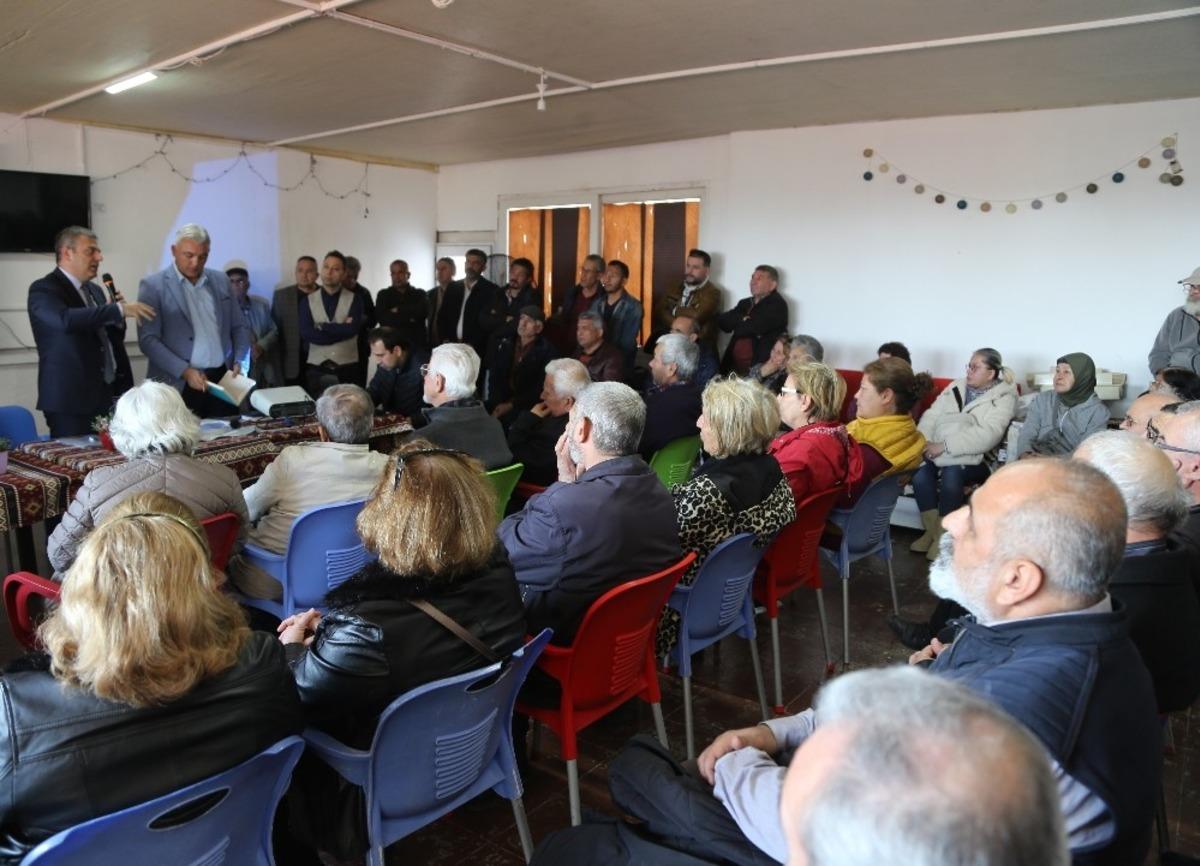 MESKİ, Taşucu&rsquo;nun altyapı sorununu &ccedil;&ouml;z&uuml;yor