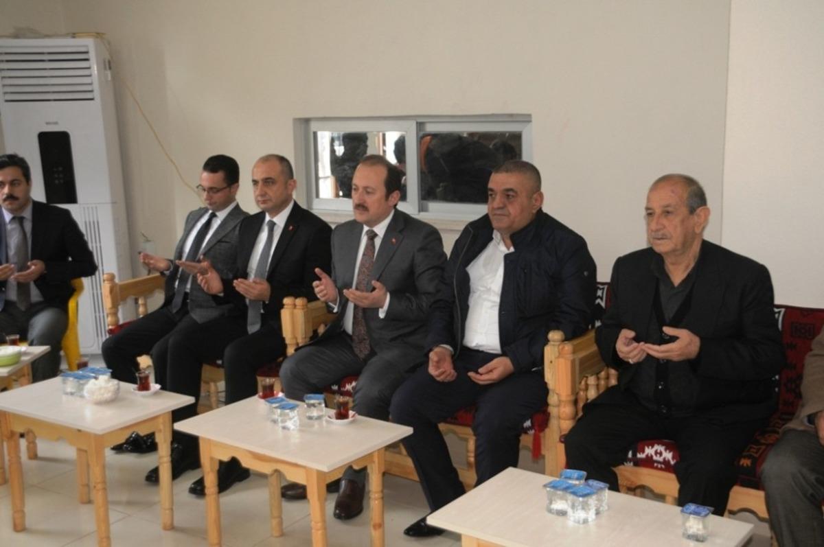 Vali Pehlivan&rsquo;dan taziye ziyareti