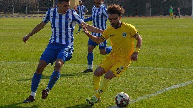 TFF 3. Lig: Fatsa Belediyespor: 2 - Erbaaspor: 1