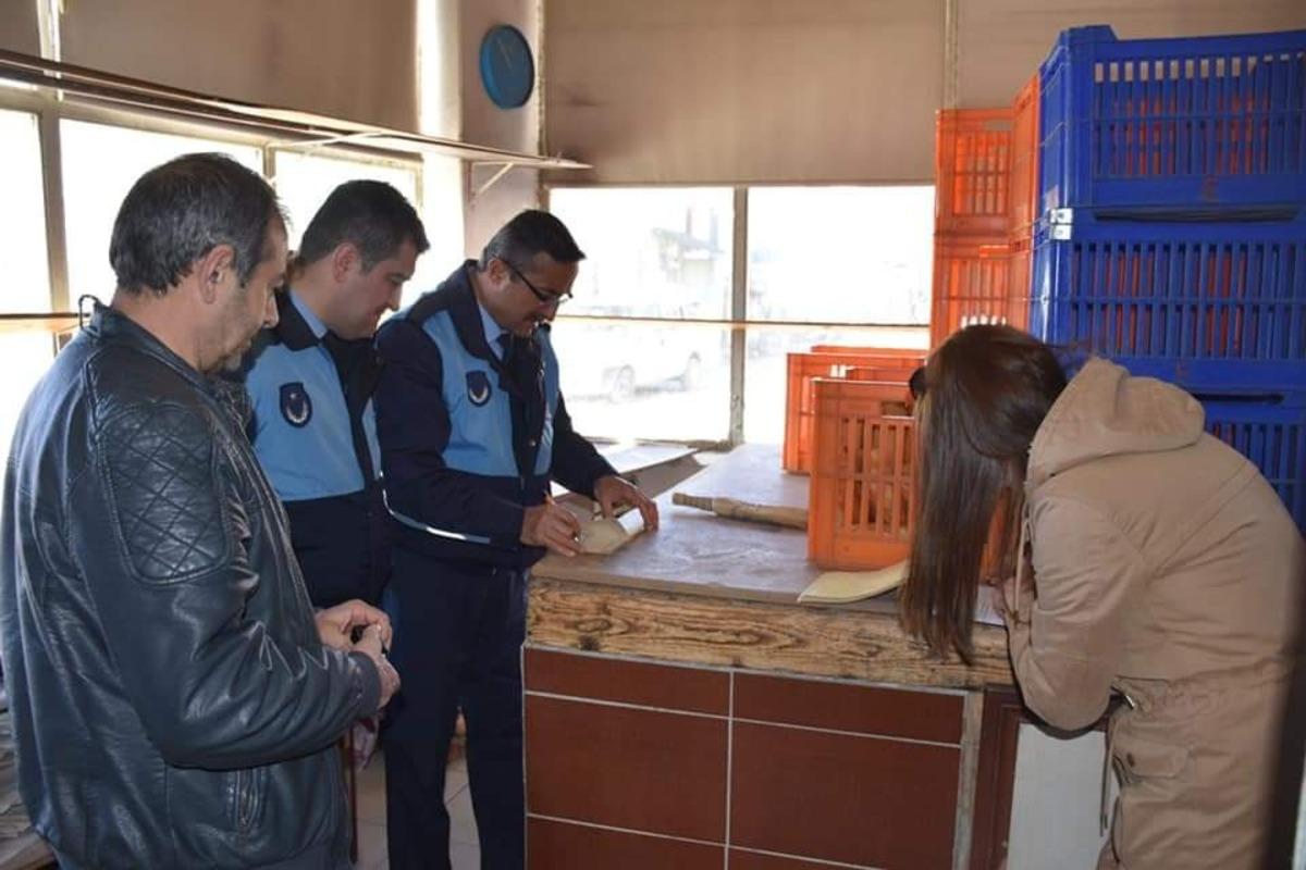 İskilip&rsquo;te fırınlar denetlendi