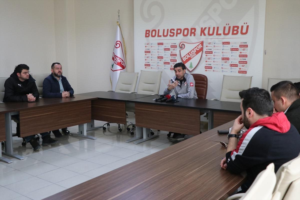 Boluspor Teknik Direkt&ouml;r&uuml; Osman &Ouml;zk&ouml;yl&uuml;'den hakem kararlarına tepki: