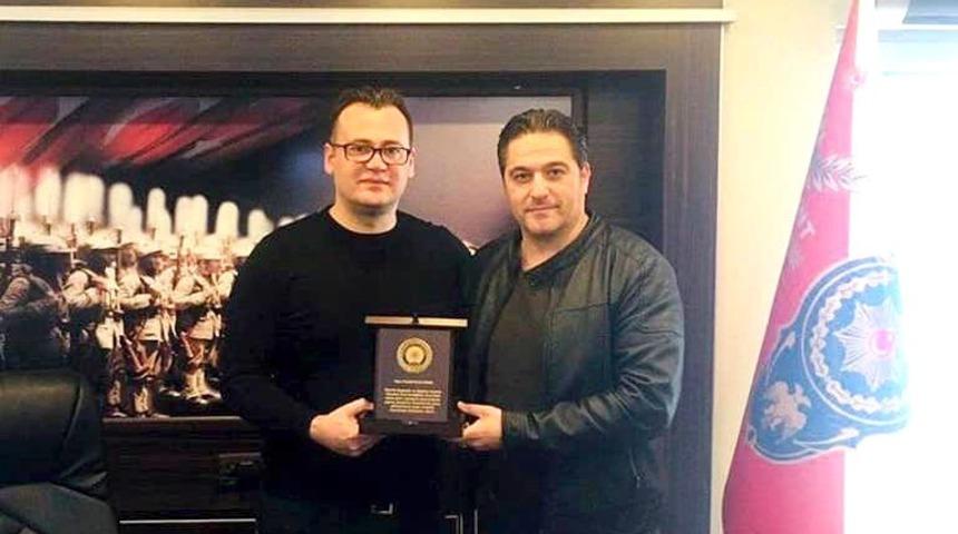 Edremit KOM Amiri emekliye ayrıldı