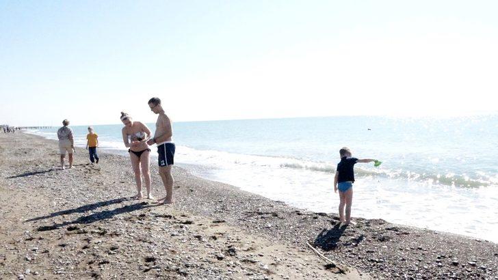 Cemre havaya düşünce hem balık, hem de dilek tuttular G2