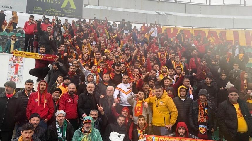 Kayserispor - Konyaspor maçı biletleri satışa cıktı