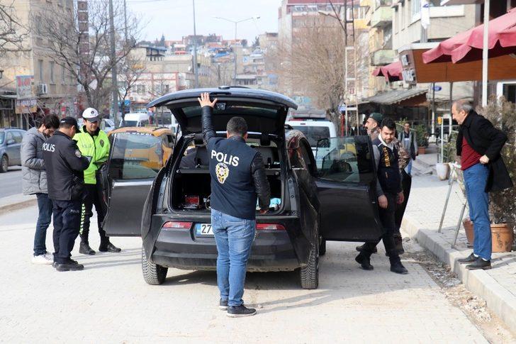 Gaziantep’te helikopter destekli trafik uygulaması G1