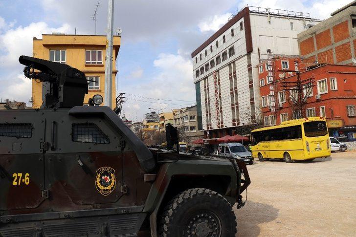 Gaziantep’te helikopter destekli trafik uygulaması G2