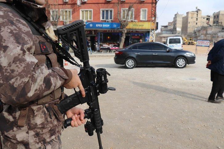 Gaziantep’te helikopter destekli trafik uygulaması G3