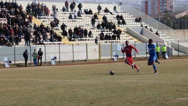 TFF 2. Lig Niğde Anadolu Fk 2 Tuzlaspor:3