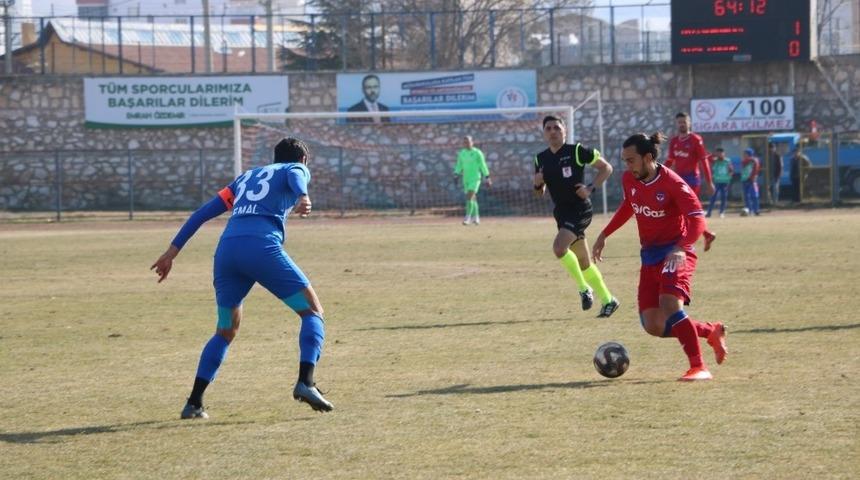 TFF 2. Lig Niğde Anadolu Fk 2 Tuzlaspor:3