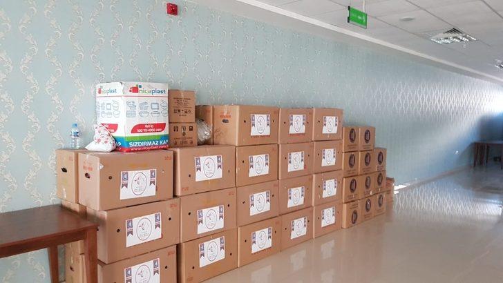 Çorum’da toplanan yardımlar İdlib’e gönderildi G1