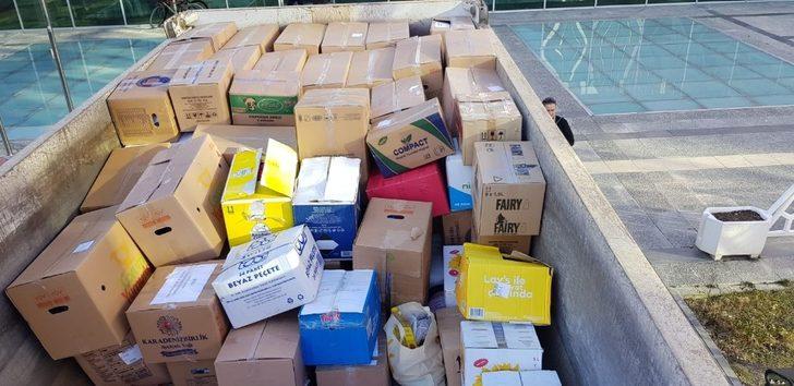 Çorum’da toplanan yardımlar İdlib’e gönderildi G3