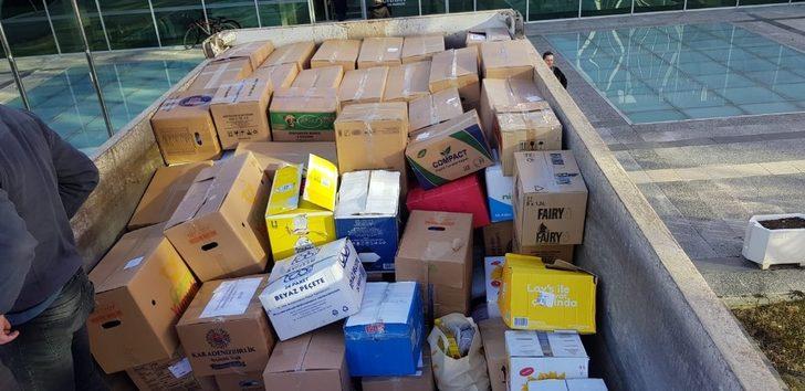 Çorum’da toplanan yardımlar İdlib’e gönderildi G4