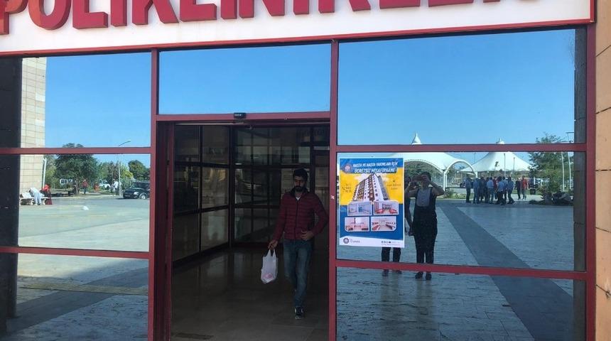 Büyükşehir Belediyesi hasta yakınlarını misafir ediyor