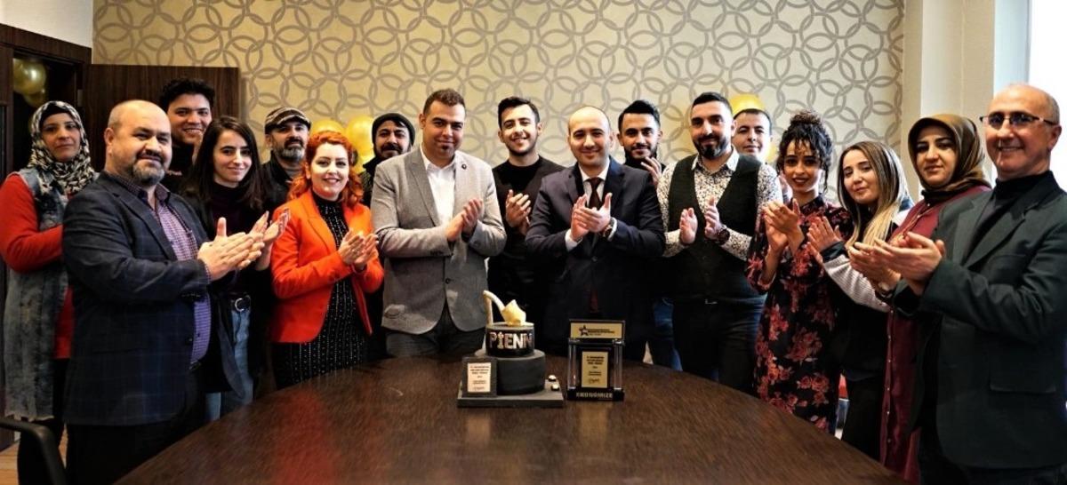 Pienn&rsquo;e yılın yenilik&ccedil;i tasarım &ouml;d&uuml;l&uuml;