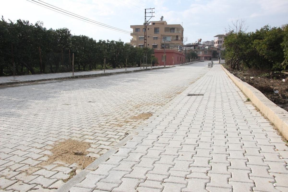 Cemal G&uuml;rsel Mahallesi&rsquo;nde bakım-onarım &ccedil;alışması