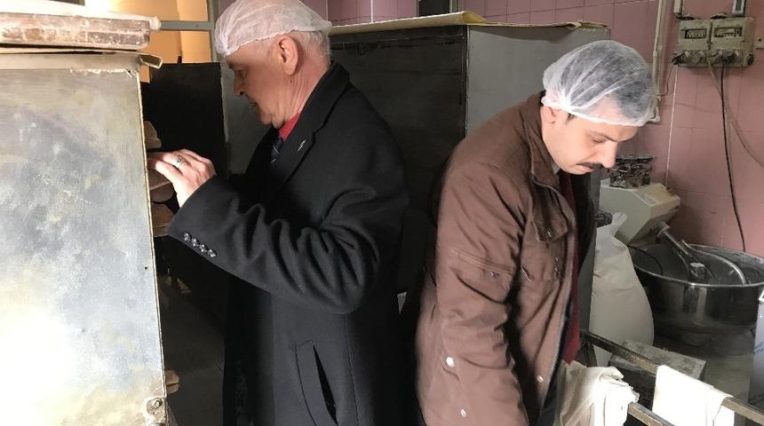 Fırınlara şok baskın