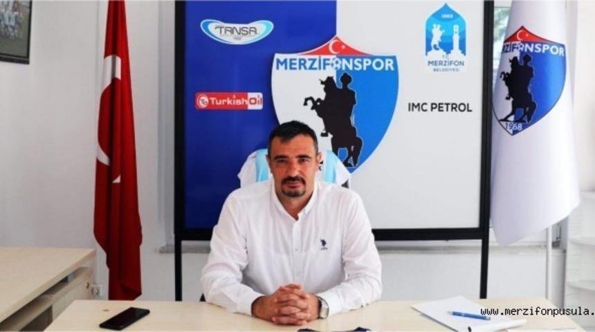 Taşkın, Merzifonspor Kul&uuml;b&uuml; Başkanlığından istifa etti