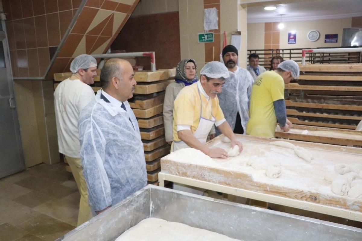 Sivas&rsquo;ta ekmek fırınları denetlendi