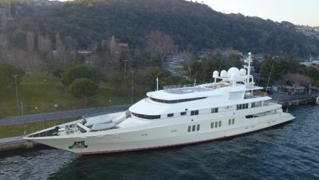 32 milyon euroluk 'Coral Ocean' İstanbul'da