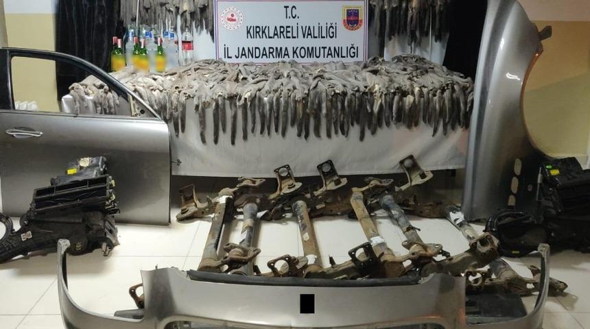 Bulgaristan&rsquo;dan T&uuml;rkiye&rsquo;ye giriş yapan otob&uuml;ste &ccedil;ıkanlar şoke etti