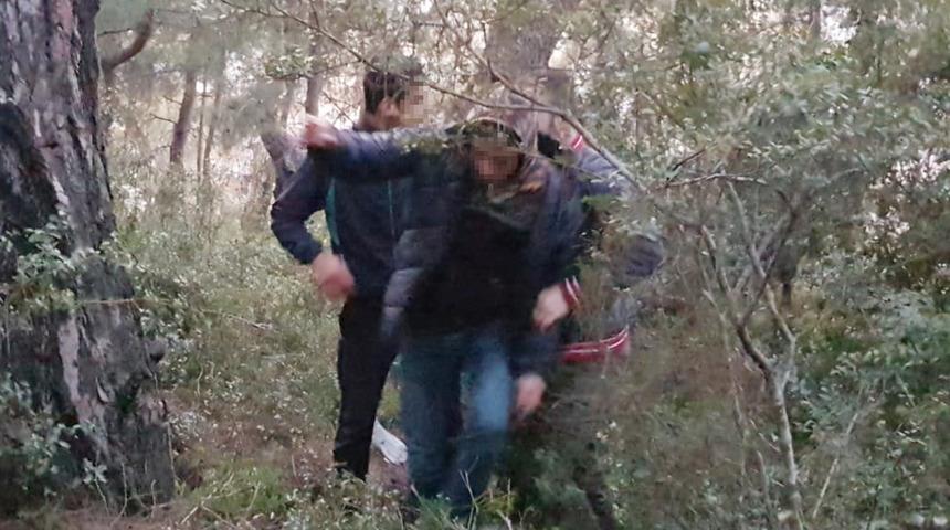 Antalya'da, &ccedil;akmak gazı koklayan &ccedil;ocuklar baygın bulundu