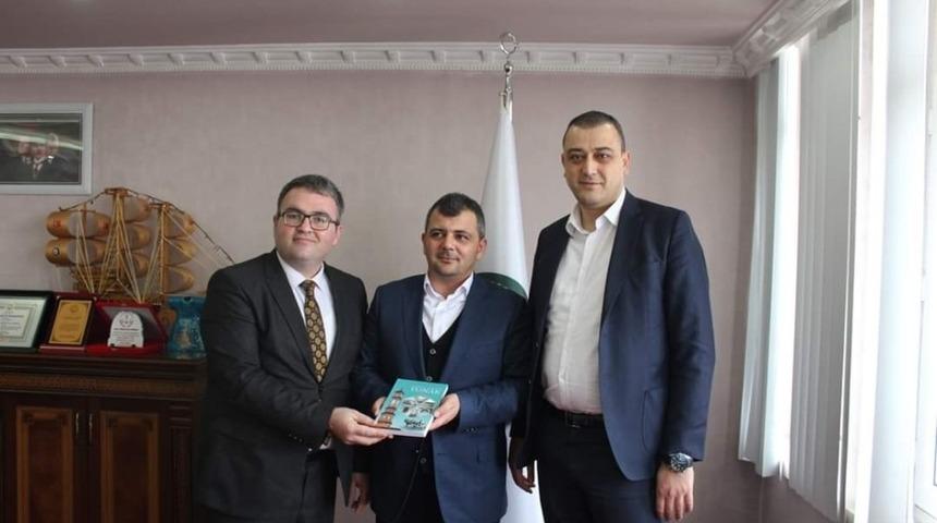 Başkan Koyuncu, Yunak&rsquo;ı ziyaret etti