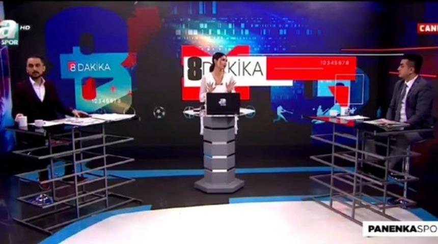 A Spor'da Setenay Cankat-Göktuğhan Argın kavgası