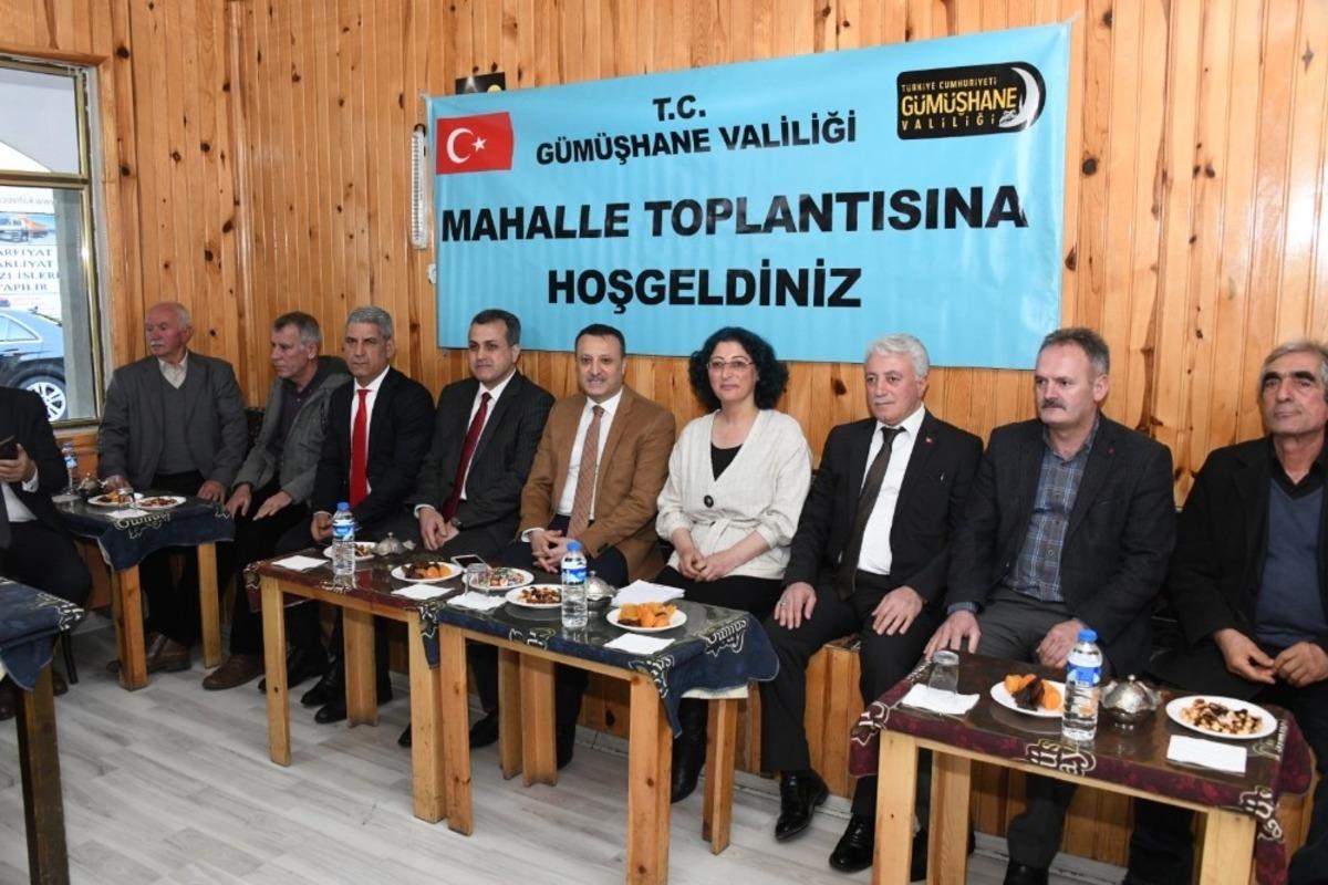 G&uuml;m&uuml;şhane&rsquo;de mahalle buluşmaları devam ediyor