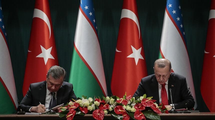 Cumhurbaşkanı Erdoğan açıkladı! '5 milyar doları hedefliyoruz'