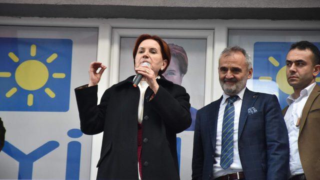 Cumhurbaşkanı Erdoğan'ın 'İYİ Parti 2023’e kalmaz' sözlerine Akşener'den yanıt
