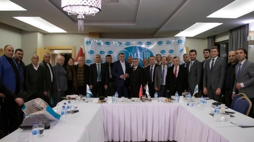 &lsquo;DAT&Uuml;B T&uuml;rkiye Temsilcileri Buluşması&rsquo; toplantısı Bursa&rsquo;da yapıldı