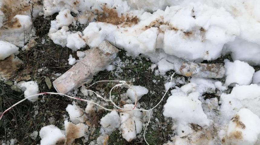 Bitlis&rsquo;te bir adet basma d&uuml;zenekli EYP ele ge&ccedil;irildi