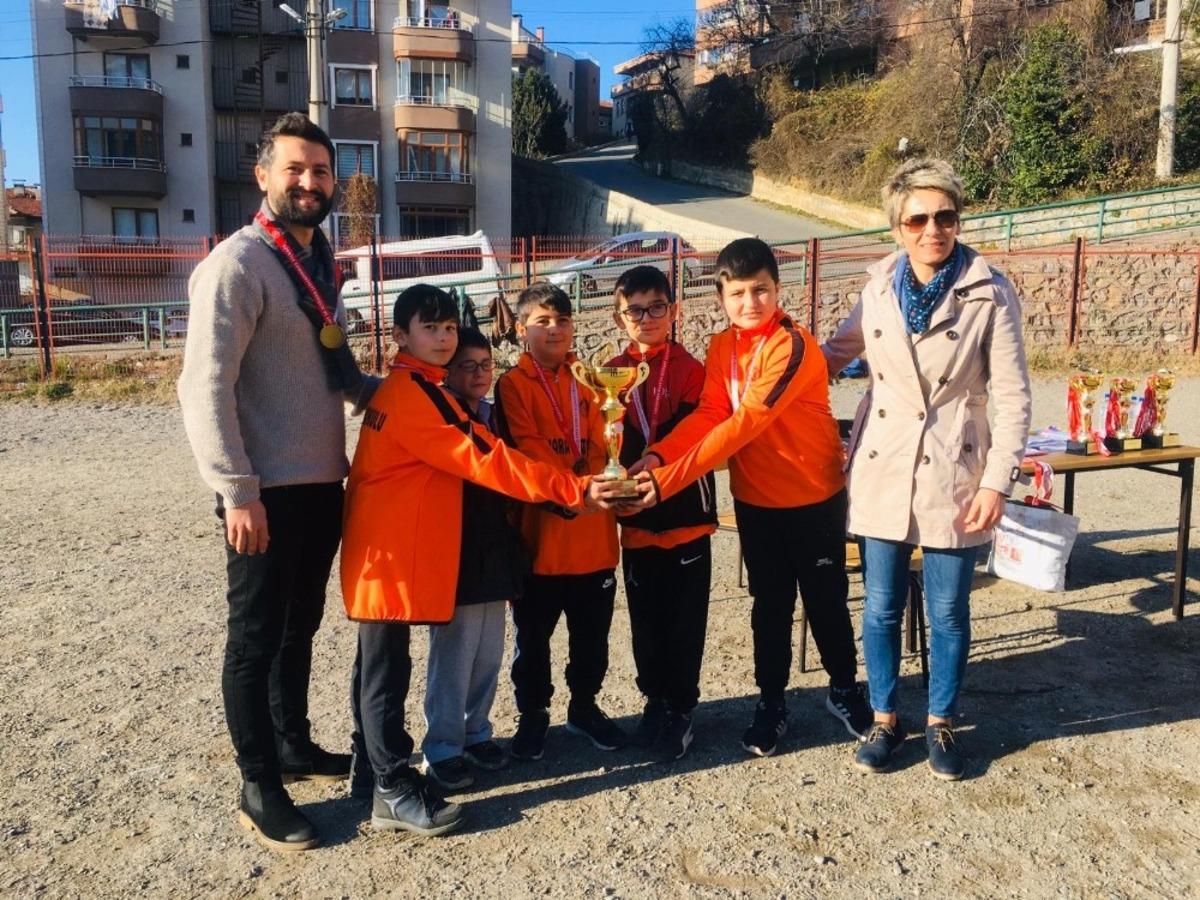 Kışla Ortaokulu&rsquo;ndan "BOCCE" başarısı