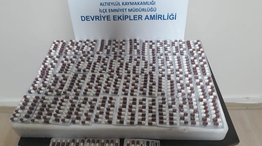 Polisten 6 uyuşturucu şüphelisine operasyonu