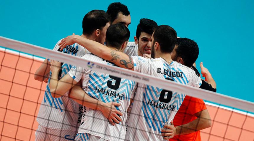 Halkbank, CEV Şampiyonlar Ligi'ne veda etti